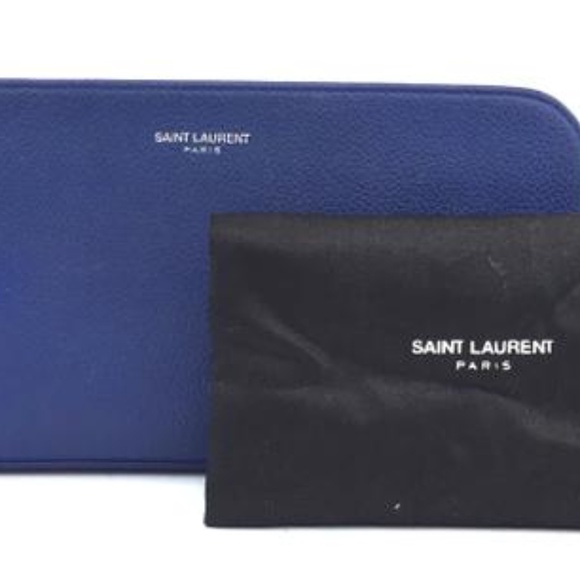 Blue Logo Zippy Long Zip Around Organizer Wallet - Picture 11 of 11
